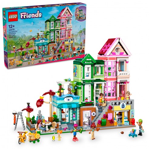 HEARTLAKE CITY 42670 LEGO FRIENDS...