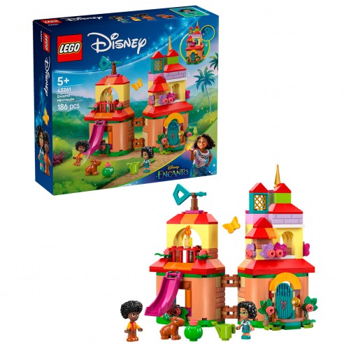 LEGO DISNEY ENCHANTED MINI HOUSE 43261