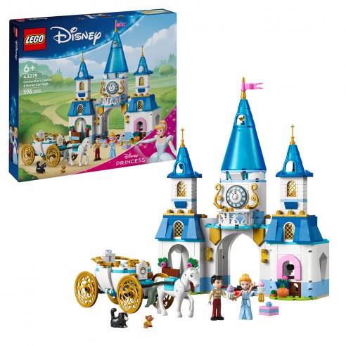 CINDERELLA´S CASTLE AND CARRIAGE...