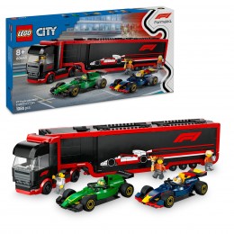 F1 TRUCK WITH F1 RB20 AND...