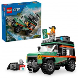LEGO CITY 60447 4x4...