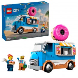 LEGO CITY DONUT TRUCK 60452