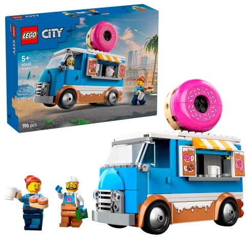 LEGO CITY DONUT TRUCK 60452