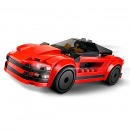 LEGO CITY RED SPORTS CAR 60448 2