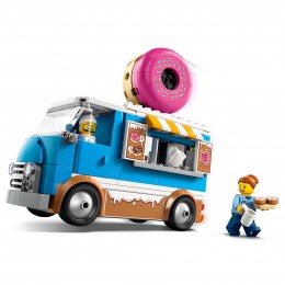 LEGO CITY DONUT TRUCK 60452 2