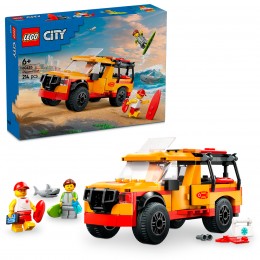 LEGO CITY RESCUE VAN 60453
