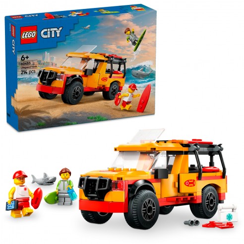 LEGO CITY RESCUE VAN 60453