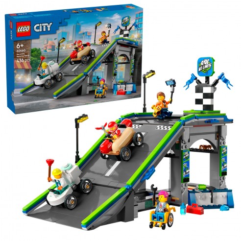 LEGO CITY 60460 RACE CAR ACCELERATION...