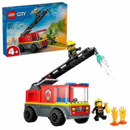 LEGO CITY 60463 LADDER FIRE...