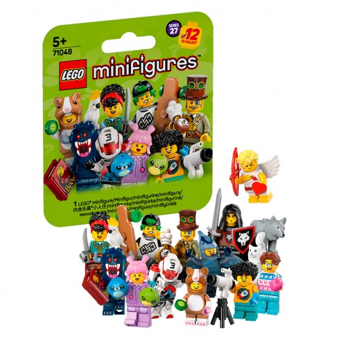 LEGO MINIFIGURES 27th EDITION 71048