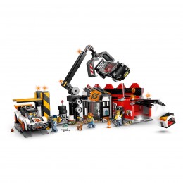 LEGO CITY 60472 CAR SCRAPYARD 2