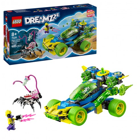 MATEO AND Z-BLOB RACING CAR 71491...