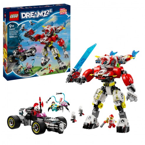 COOPER´S TIGER MECA AND ZERO 71497...
