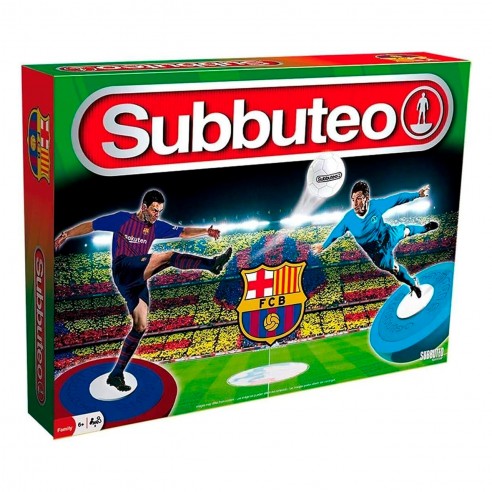 SUBBUTEO PLAYSET FC BARCELONA 14283...