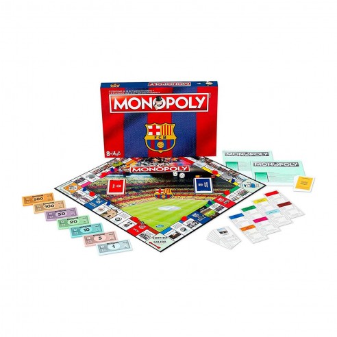 MONOPOLY FC BARCELONA Z0145 HASBRO...