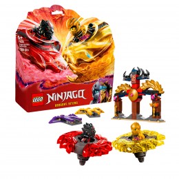 PACK COMBATE: SPINJITZU DEL...