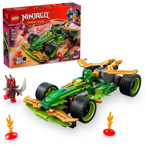 LLOYD´S CARGO RACING CAR 71828 LEGO...