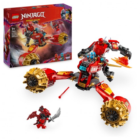 KAI´S STORM MOTO-MECA 71830 LEGO NINJAGO