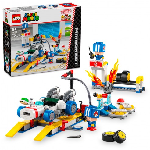 MARIO KART: TOAD´S GARAGE 72035 LEGO...