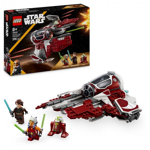 AHSOKA´S JEDI INTERCEPTOR 75401 LEGO...