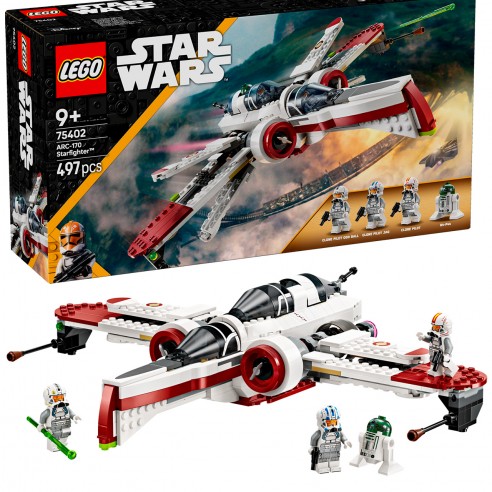 CAZA ESTELAR ARC-170 75402 LEGO STAR...