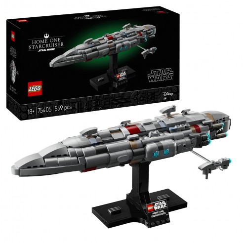 LEGO STAR WARS HOME ONE 75405 STAR...