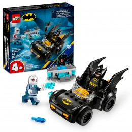BATMAN AND THE BATMOBILE...