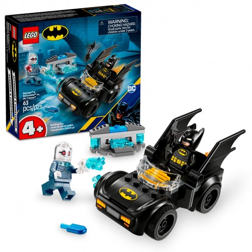 BATMAN AND THE BATMOBILE VS. MR....