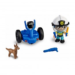 SEGWAY WITH POLICE PINYPON...
