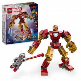 IRON MAN VS. ULTRON ROBOTIC...