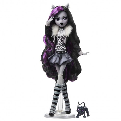 MONSTER HIGH DOLL REAL DRAMA CLAWDEEN...