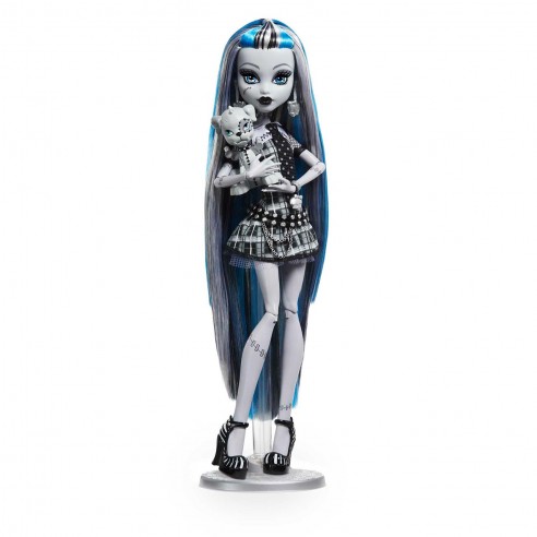 MONSTER HIGH DOLL REAL DRAMA FRANKIE...
