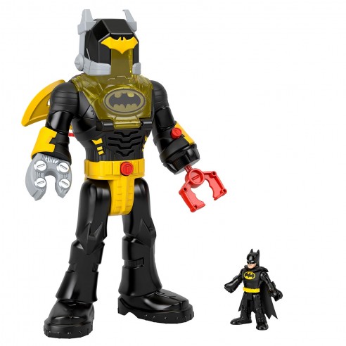 FIGURE BATMAN INSIDER AND EXO-SUIT...