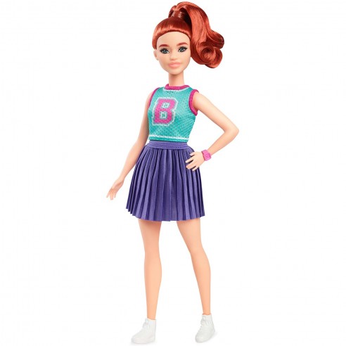 BARBIE FASHIONISTA DOLL CHEERLEADER...