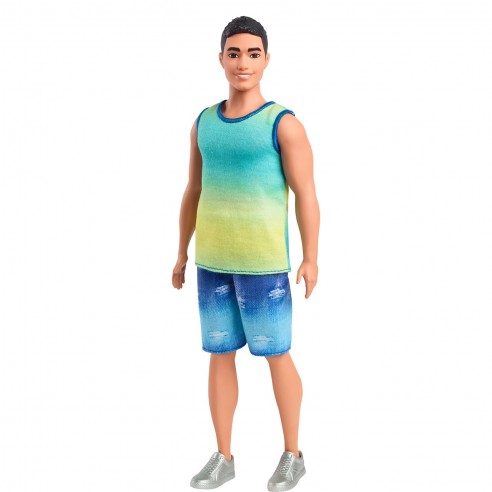 FASHIONISTA KEN DOLL DEGRADED T-SHIRT...