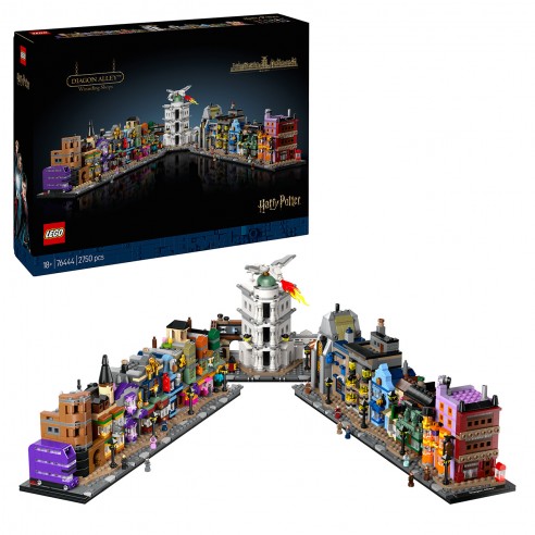 MAGICAL SHOPS DIAGON ALLEY 76444 LEGO...