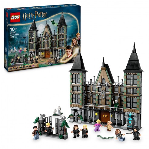 MALFOY MANOR 76453 LEGO HARRY POTTER