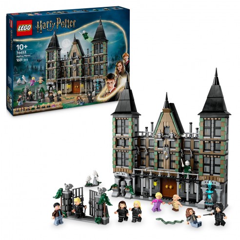 MANSIÓN MALFOY 76453 LEGO HARRY POTTER