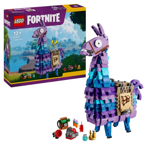 SUPPLY FLAME 77071 LEGO FORTNITE