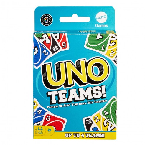 JUEGO UNO TEAMS HXT58 MATTEL GAMES