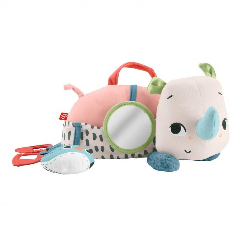 STUFFED ANIMAL SMALL RHINOCEROS HYR55...