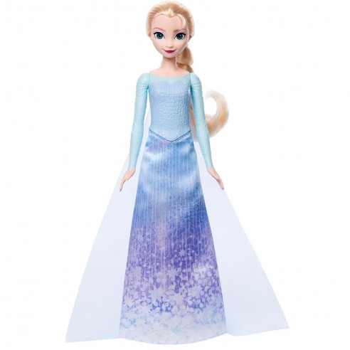 ELSA SPIN AND REVEAL DOLL JBG59...