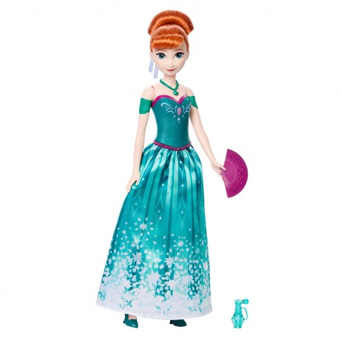 ANNA SPIN AND REVEAL DOLL JBG60...