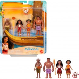 PACK 6 MINIS FIGURAS VAIANA...