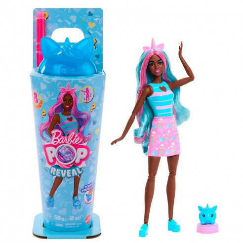 BARBIE POP REVEAL ANIMAL PARTY...
