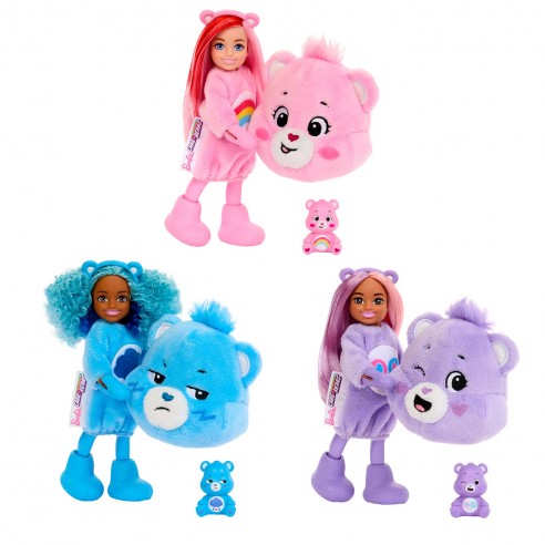BARBIE CHELSEA CUTIE REVEAL LOVE...