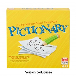 JUEGO PICTIONARY ORIGINAL...