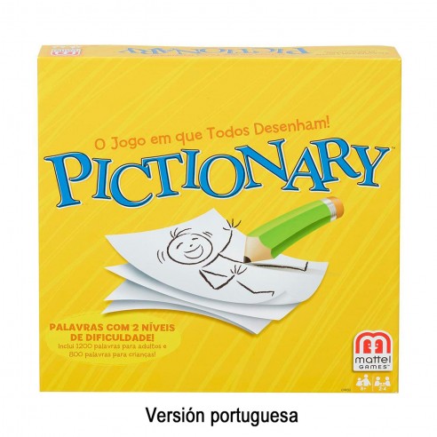 JUEGO PICTIONARY ORIGINAL EN...