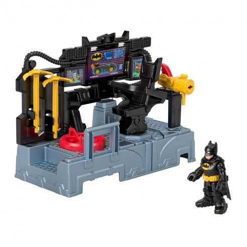 CENTRO DE MANDOS DE BATMAN IMAGINEXT...