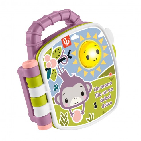 PURPLE MONKEY MUSICAL BOOK JFN09...